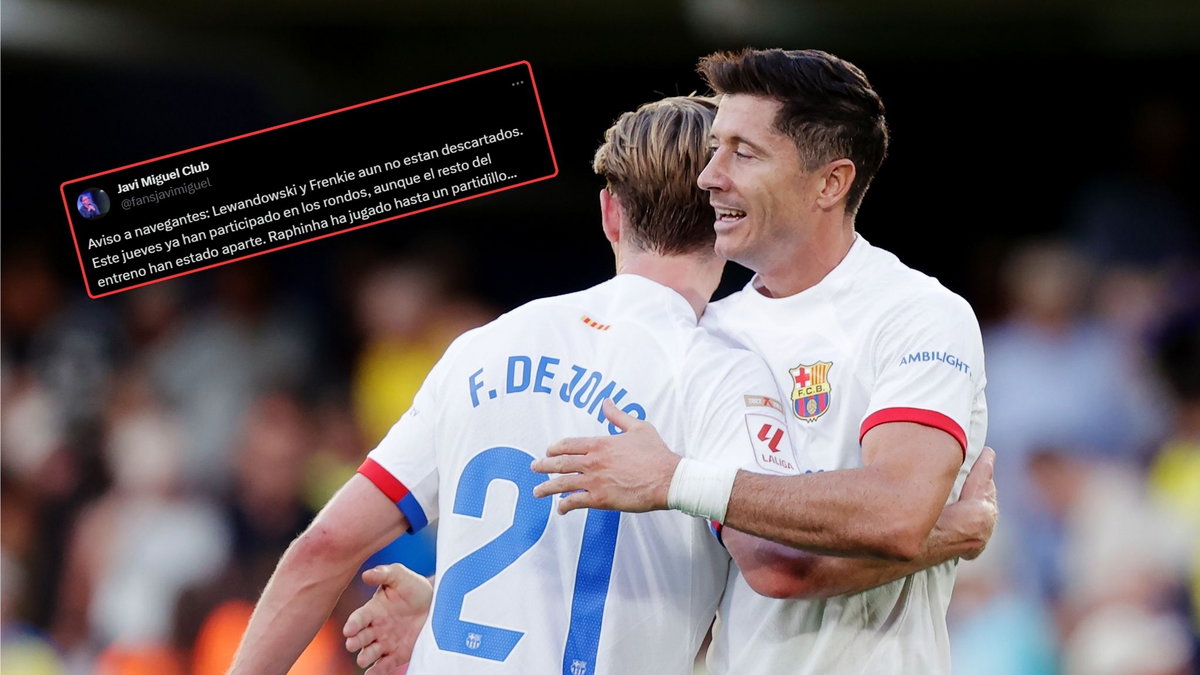 Frenkie De Jong, Robert Lewandowski