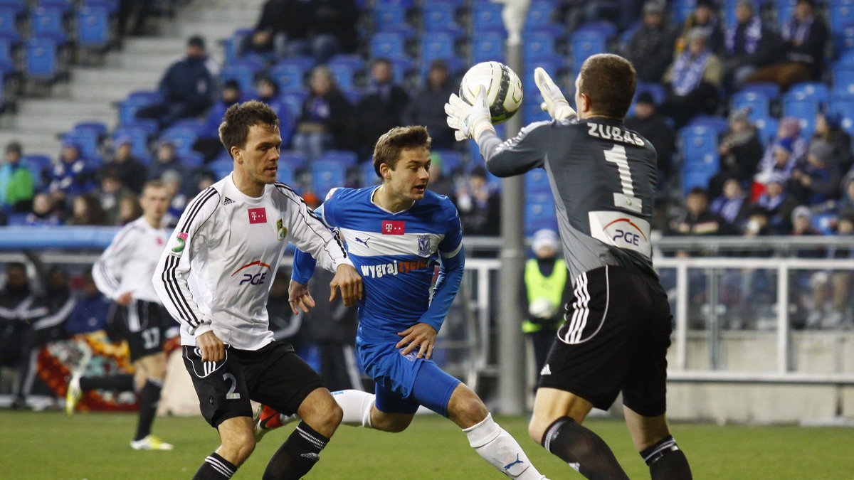 Lech Poznań - PGE GKS Bełchatów 