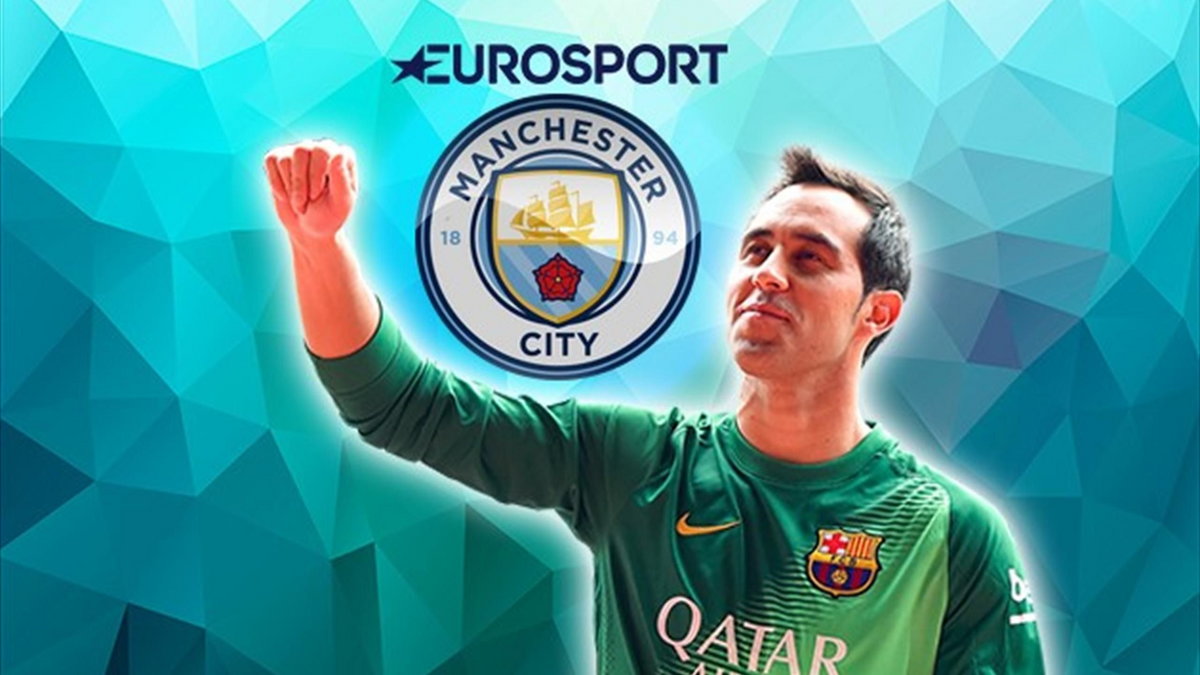 Claudio Bravo dogadany z Manchesterem City, transfer wkrótce