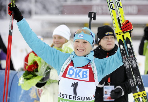 SWEDEN BIATHLON WORLD CUP