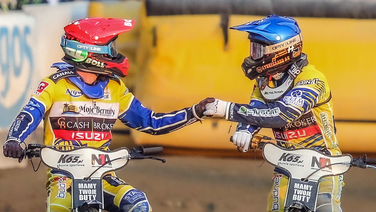 Martin Vaculik, Anders Thomsen, Stal Gorzów