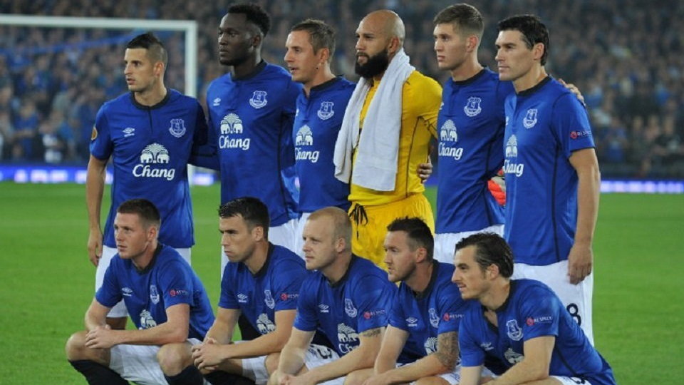 Everton FC, fot. PAUL ELLIS / AFP