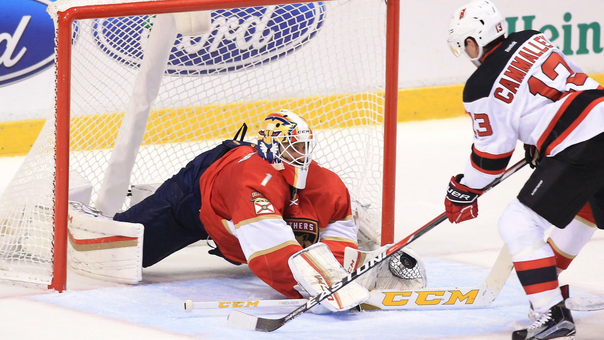 NHL: New Jersey Devils at Florida Panthers