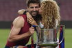 Gerard Pique i Shakira