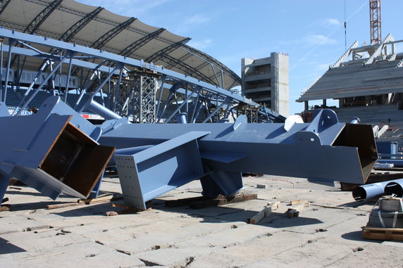 Euro 2012 Budowa Stadionu Miejskiego w Poznaniu (fot. Piotr Błoński)