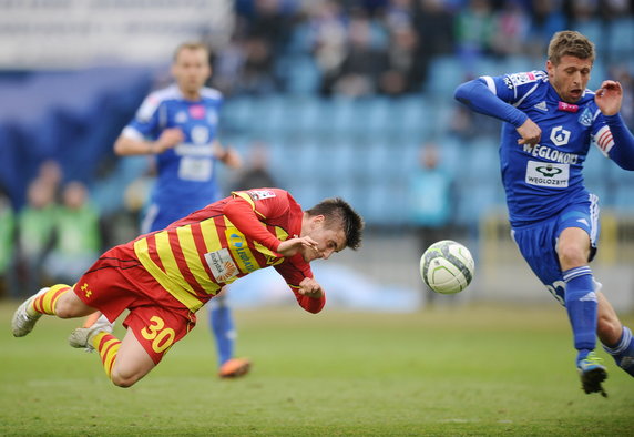 Ruch Chorzów - Jagiellonia Białystok