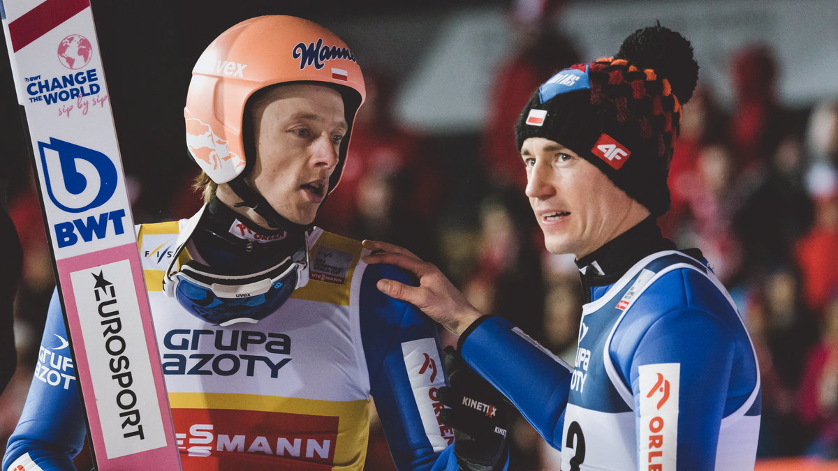 Dawid Kubacki i Kamil Stoch