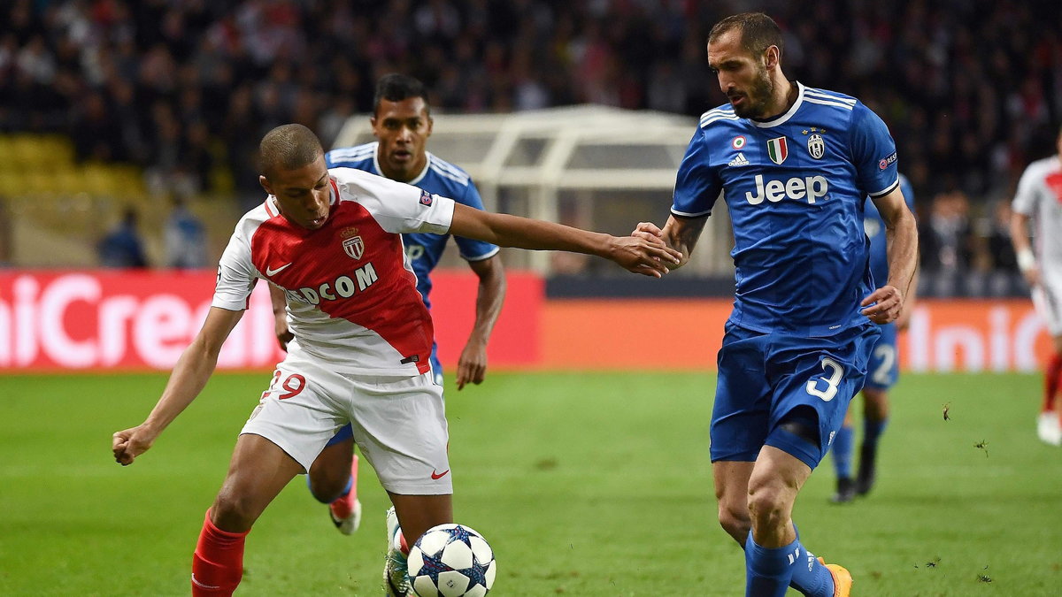 Kylian Mbappe Giorgio Chiellini