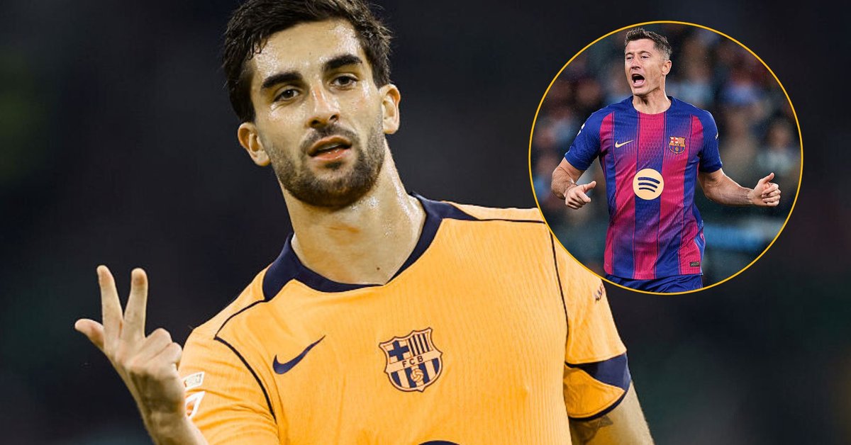 Słowa Ferrana Torresa brzmią jak groźba dla Roberta Lewandowskiego. I to po takim meczu