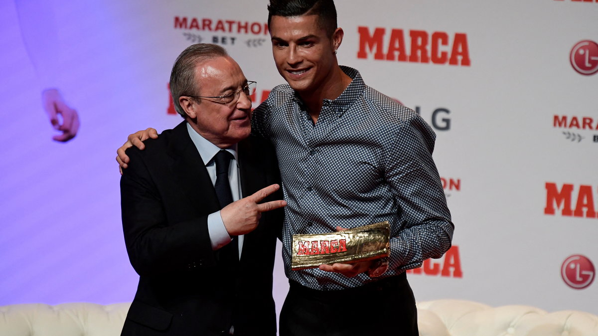 Florentino Pérez i Cristiano Ronaldo