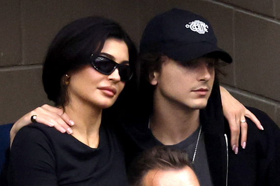 Kylie Jenner i Timothee Chalamet