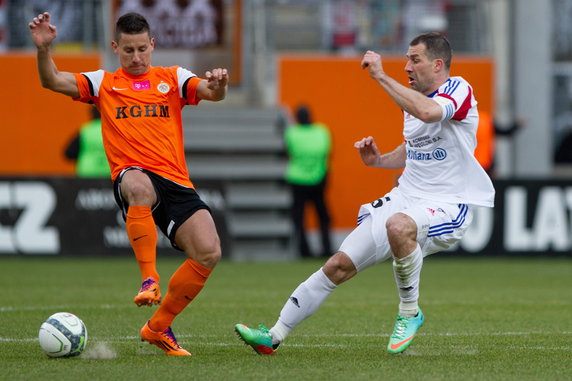 Zagłębie Lubin - Górnik Zabrze