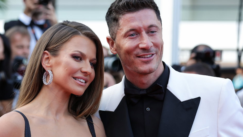 Anna Lewandowska i Robert Lewandowski