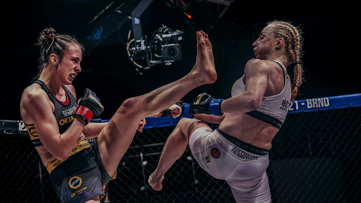 Oktagon MMA: Pudilova - Waliczek