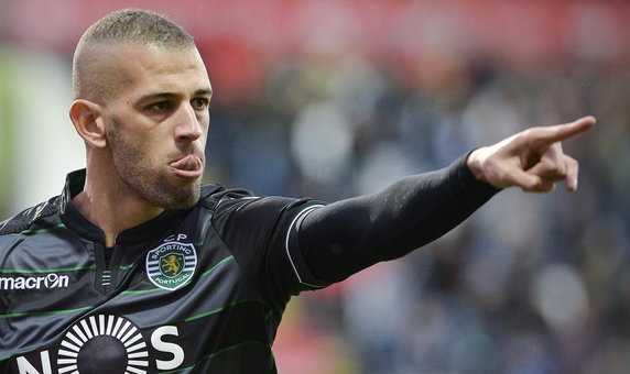 7. Islam Slimani (Algieria, Sporting Lizbona)