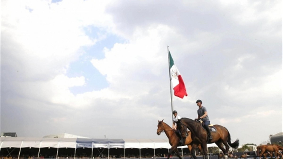 Światowa czołówka zmierza do Mexico City