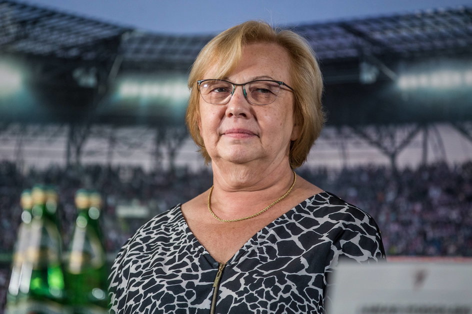 Prezydent Zabrza Małgorzata Mańka-Szulik