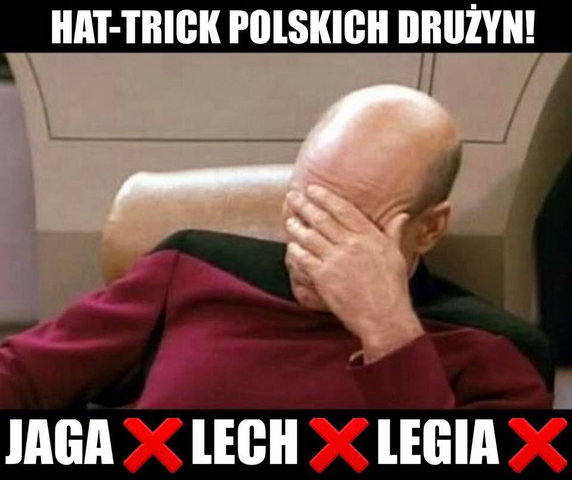 Memy po meczu Legia Warszawa - F91 Dudelange