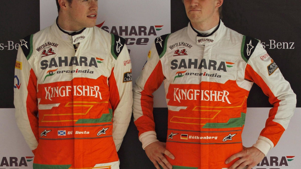 Paul di Resta (L)