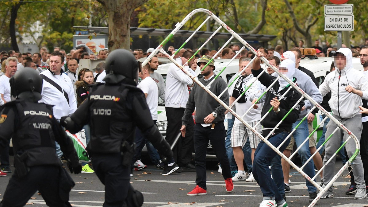 Legia Warszawa kibice