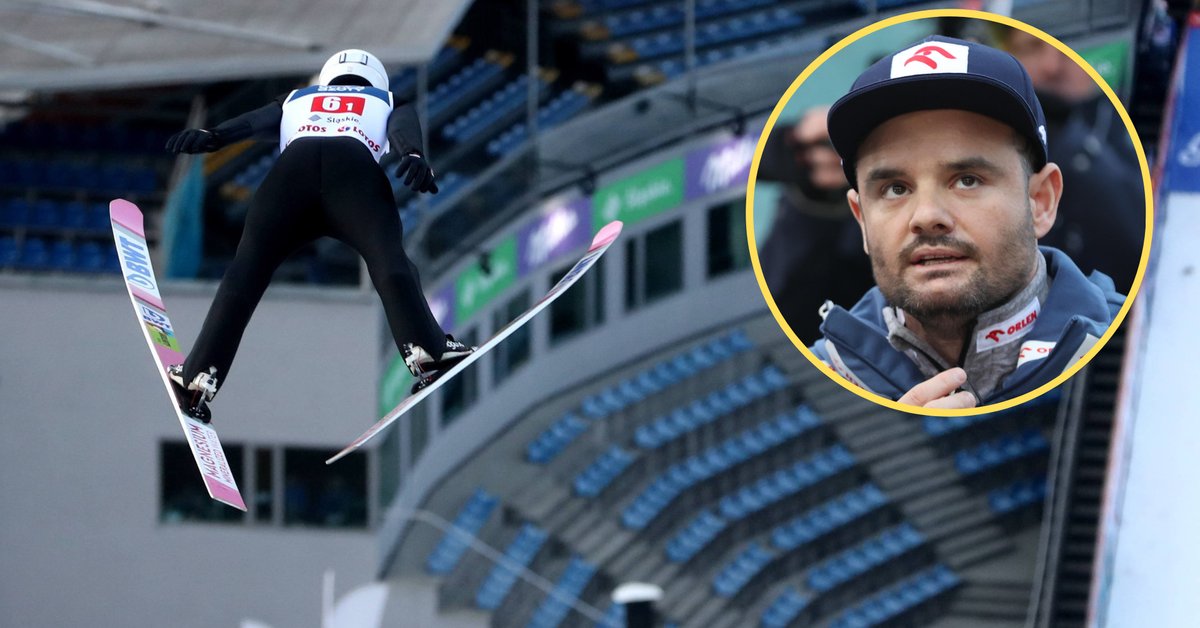 Ski jumping suit control