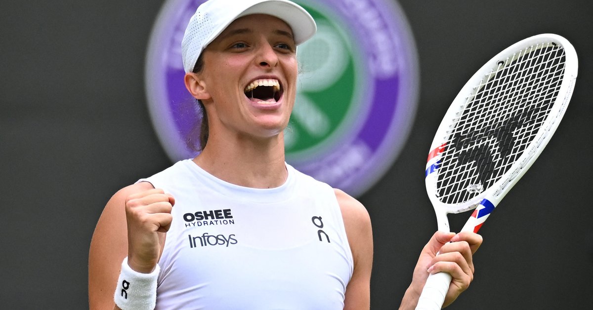 Iga Świątek w finale Wimbledonu! To co już zarobiła, to fortuna