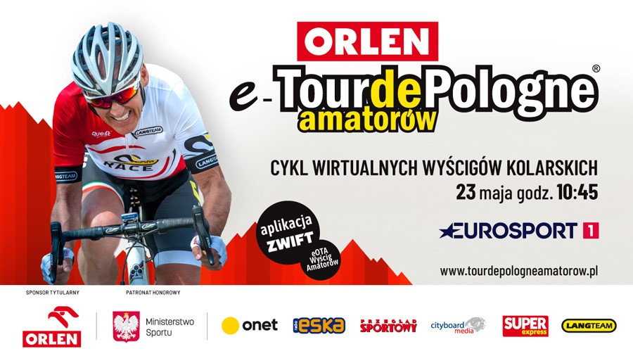 3. etap ORLEN e-Tour de Pologne Amatorów