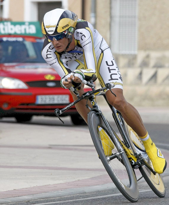 SPAIN CYCLING VUELTA 2010