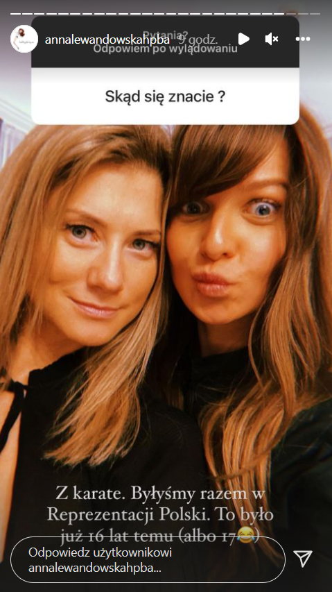 Anna Lewandowska odpowiadała na pytania fanów