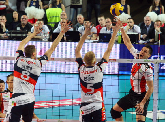 LIGA SIATKARZY FINAŁ ZAKSA KONTRA ASSECO RESOVIA