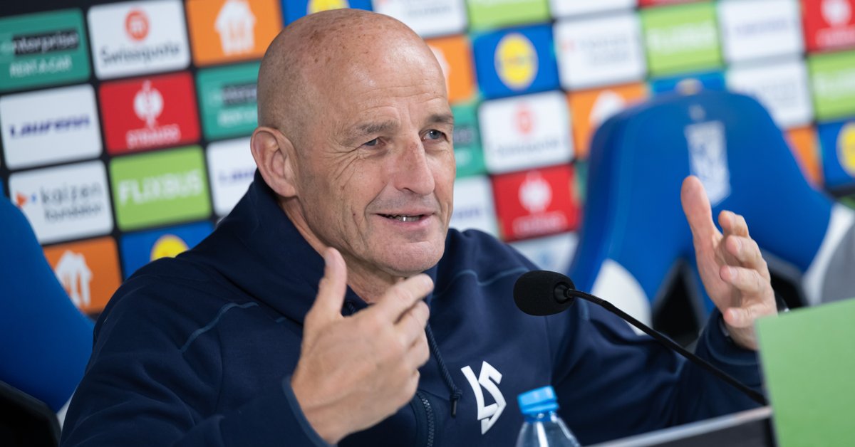 Trener rywala przemówił przed meczem z Lechem Poznań