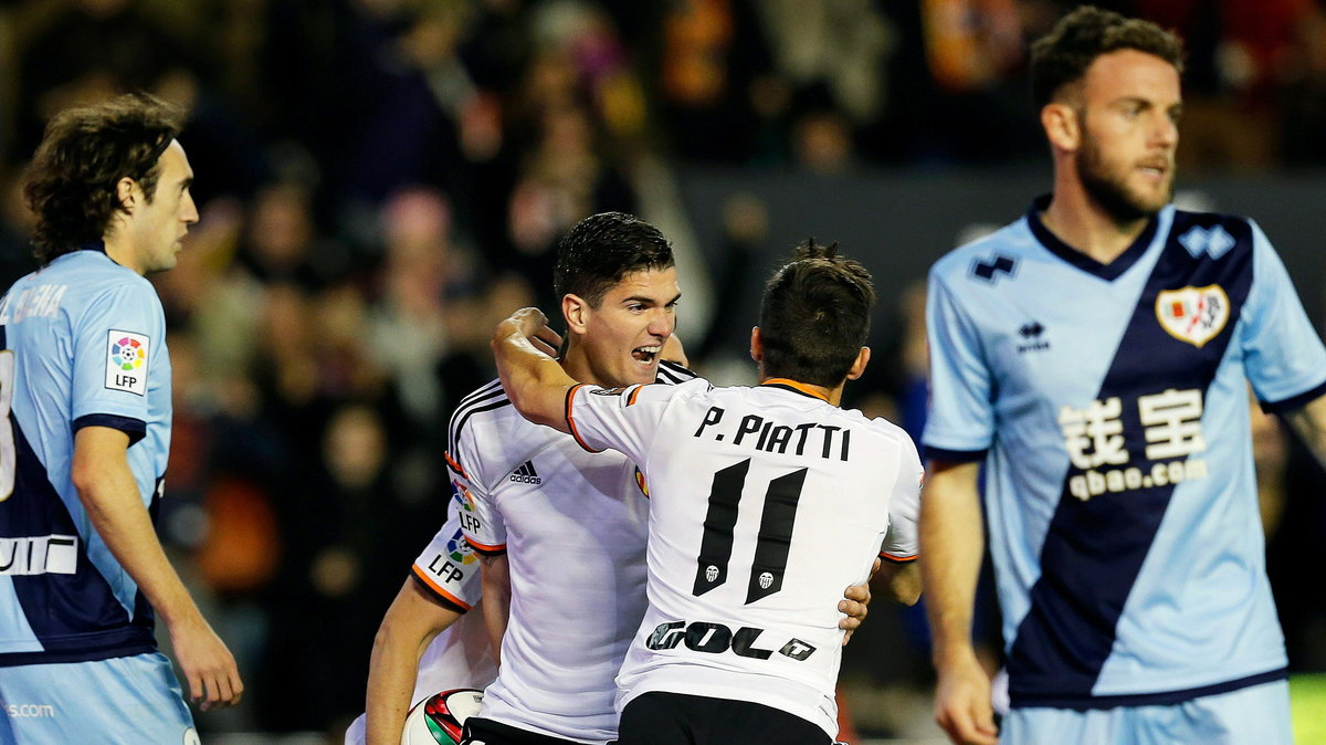 Valencia CF - Rayo Vallecano