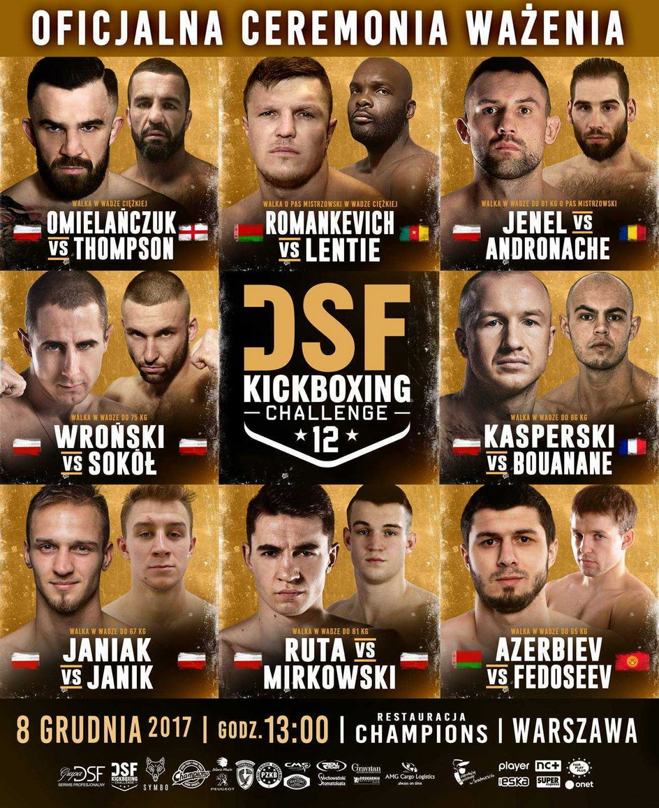 DSF Kickboxing Challenge 12