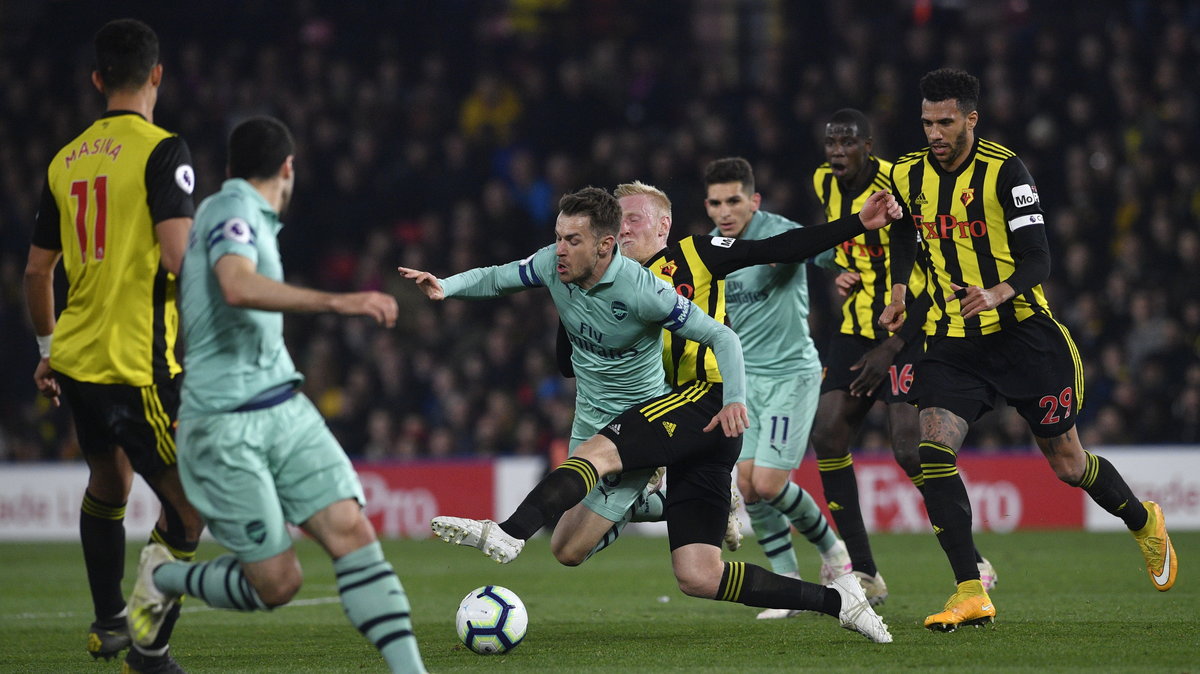 Watford FC - Arsenal Londyn