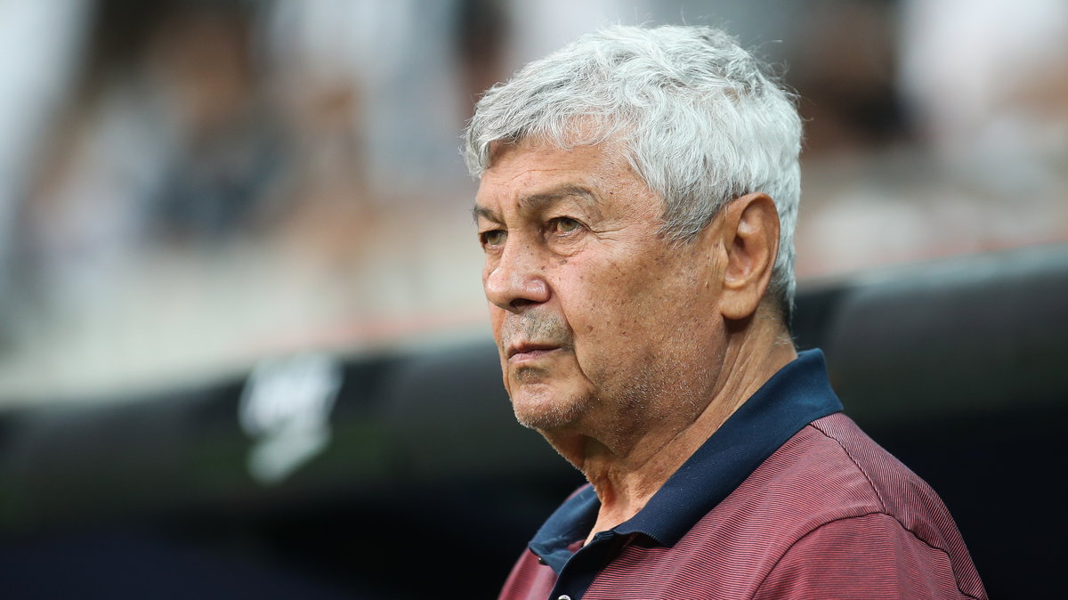 Mircea Lucescu 15 lat pracował na Ukrainie