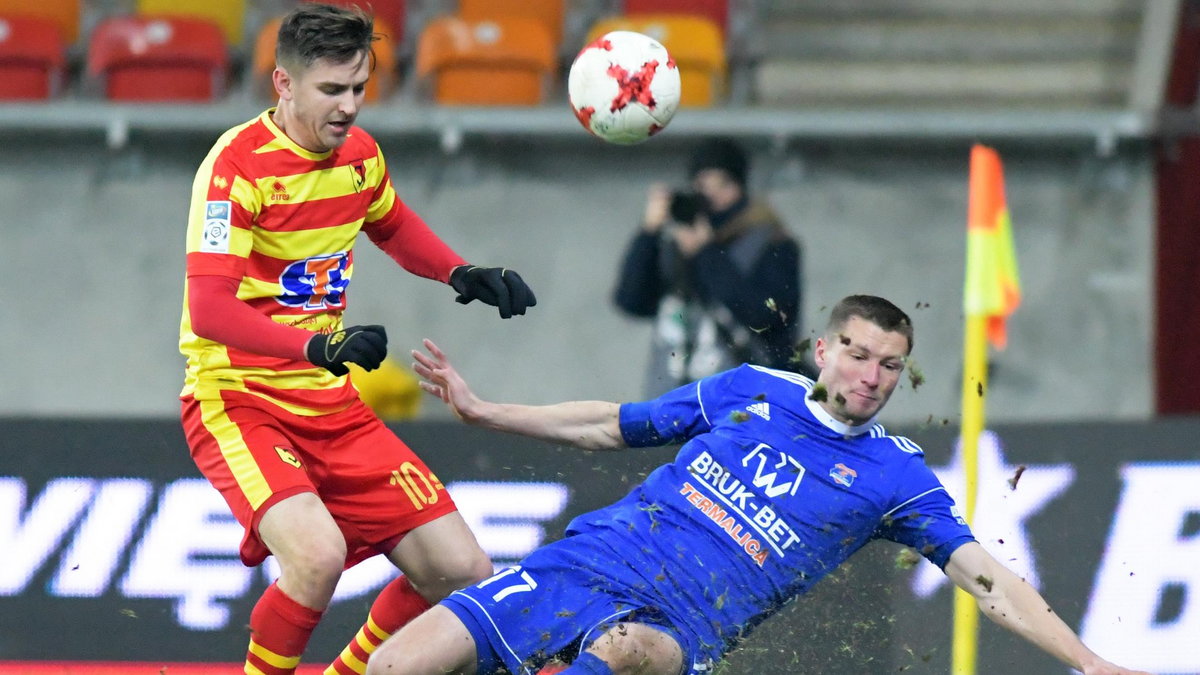 Jagiellonia Bialystok - Bruk-Bet Termalica Nieciecza