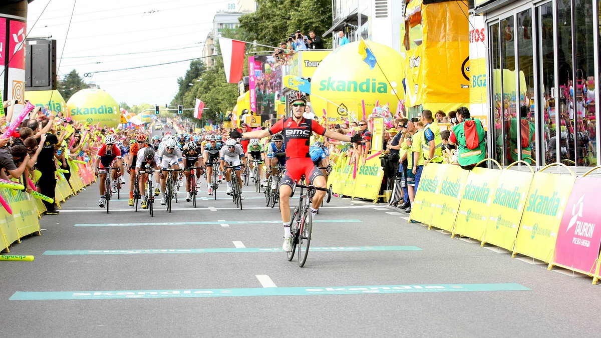 Taylor Phinney wygrywa w Katowicach