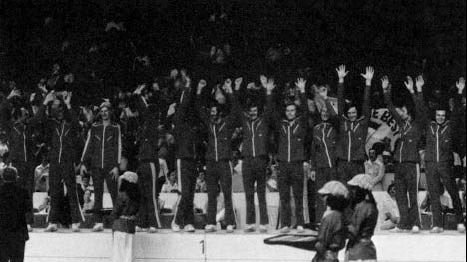 Reprezentacja siatkarzy - 1976