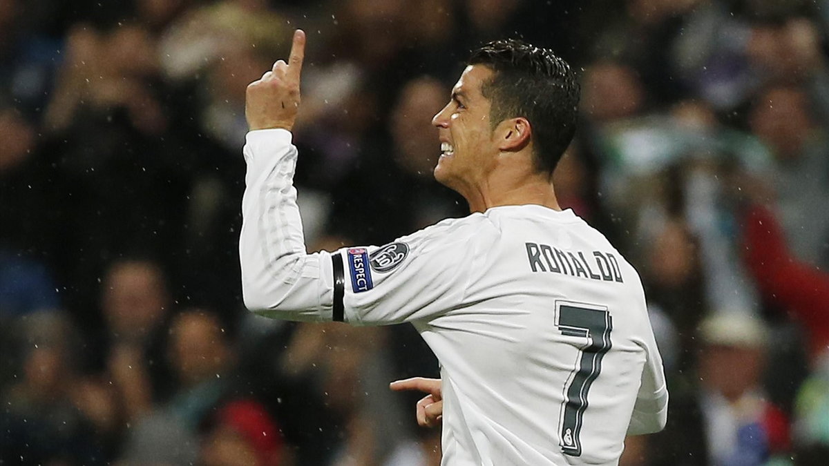 Real - VfL: Cristiano Ronaldo pokazał, że jest królem futbolu