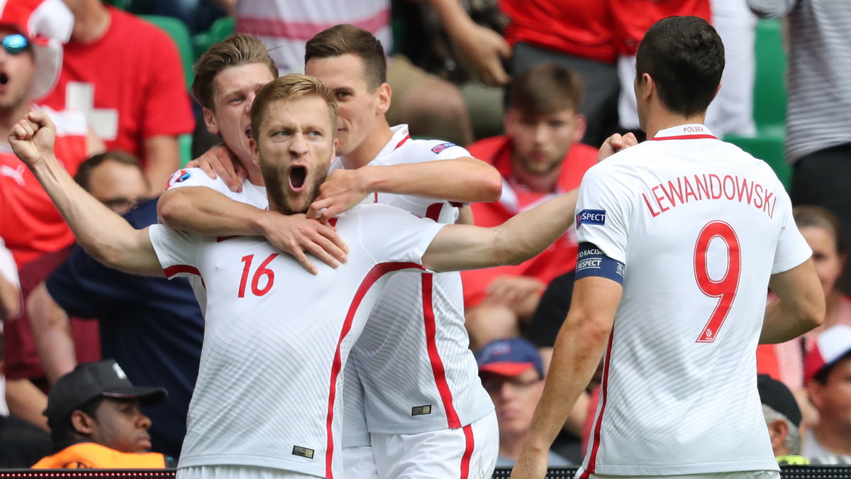 Jakub Błaszczykowski, Łukasz Piszczek, Arkadiusz Milik, Robert Lewandowski