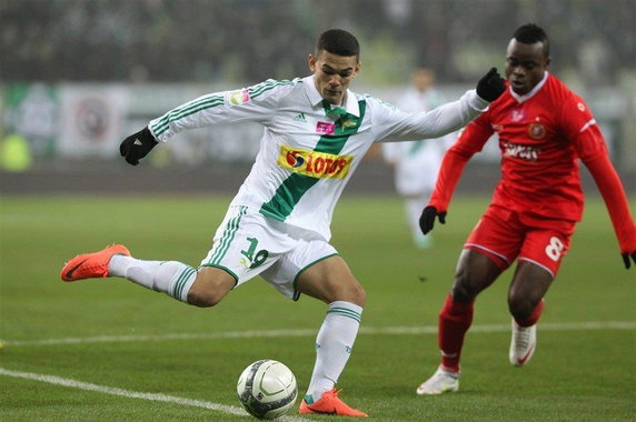 Lechia Gdańsk - Widzew Łódź Ricardinho