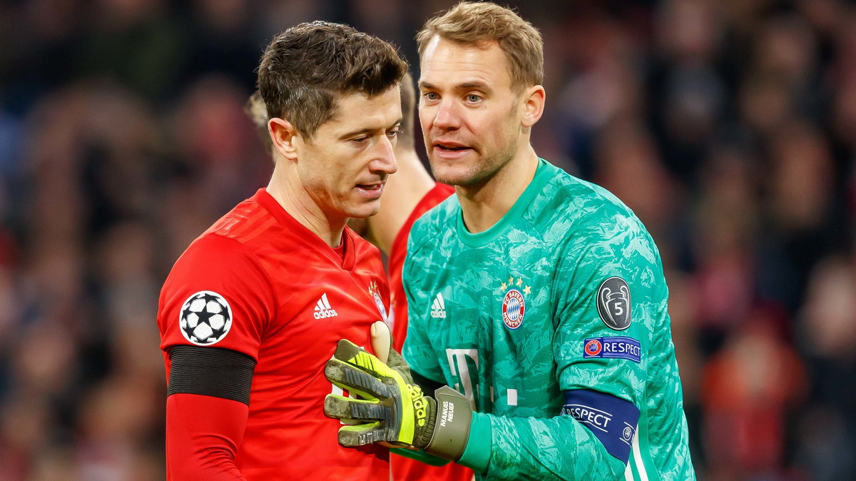 Robert Lewandowski i Manuel Neuer