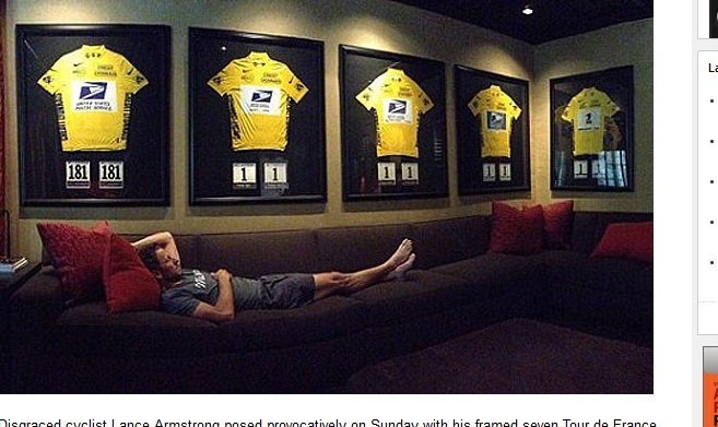 Lance Armstrong