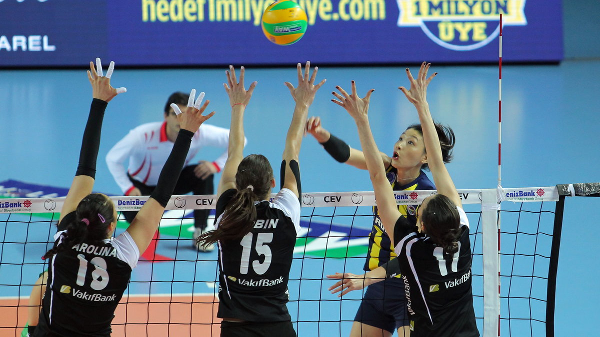 Fenerbahce Grundig Stambuł - VakifBank Stambuł 