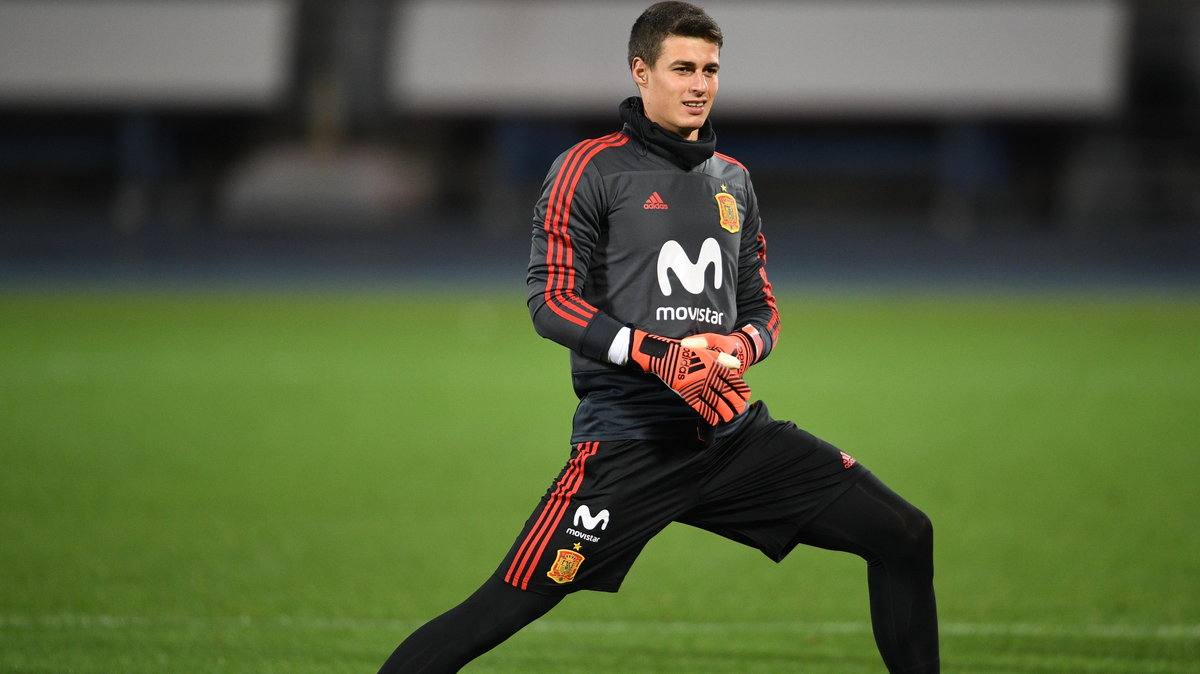 Football. Spanish national team's training session