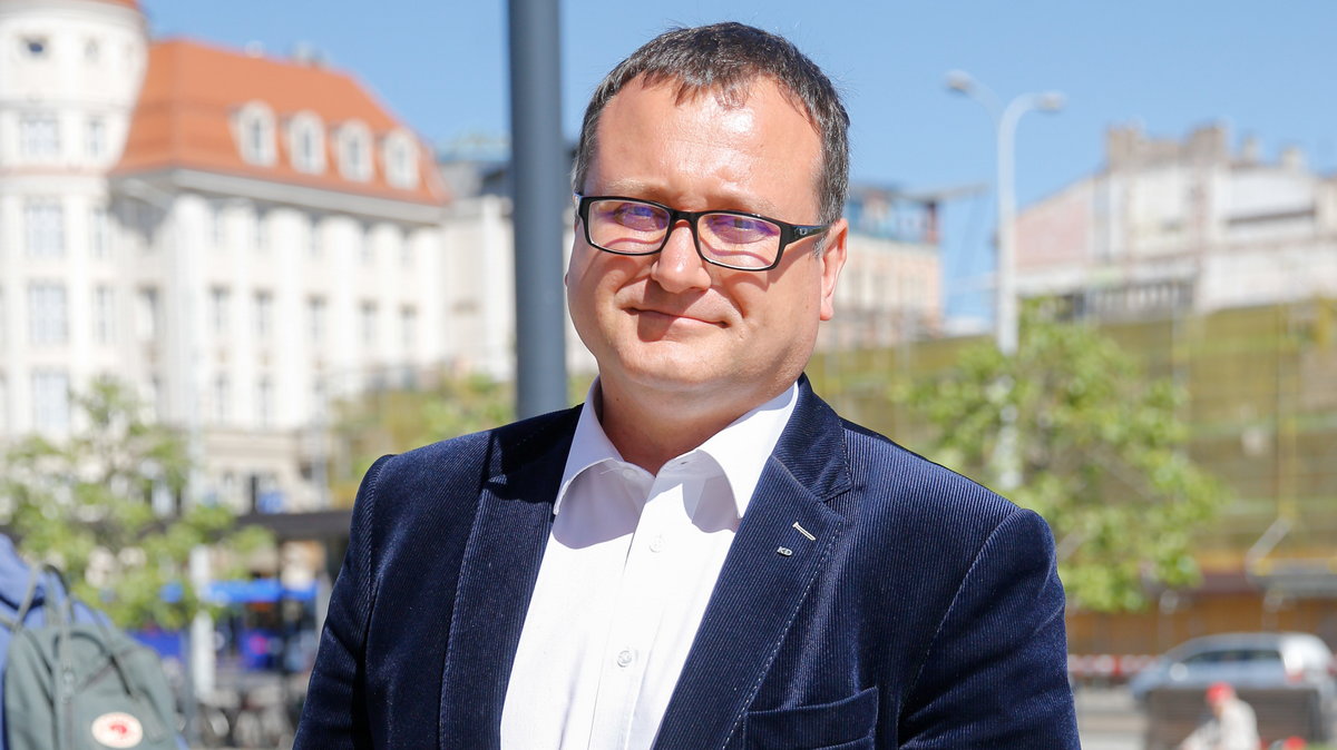 Piotr Rachwalski, prezes Aqua Zdrój