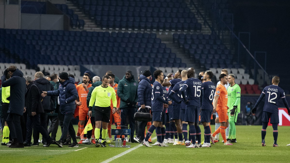 Paris Saint-Germain - Istanbul Basaksehir