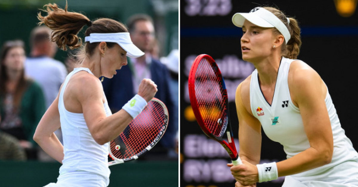 Alize — Jelena Rybakina. Relacja na żywo. Wimbledon Przegląd