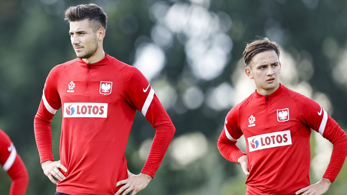 Jakub Moder i Michał Karbownik