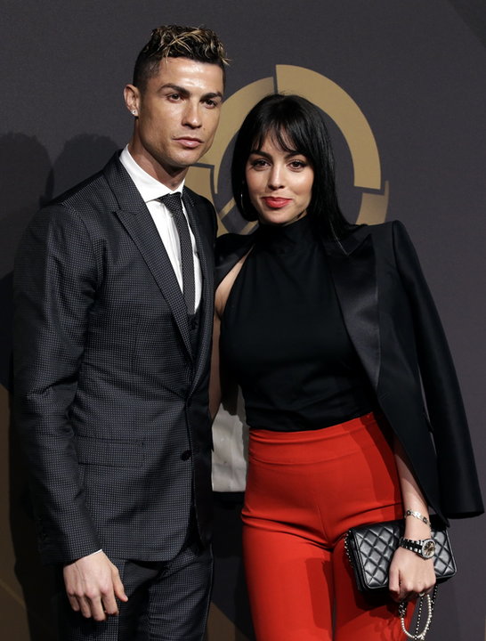 Cristiano Ronaldo i Georgina Rodriguez